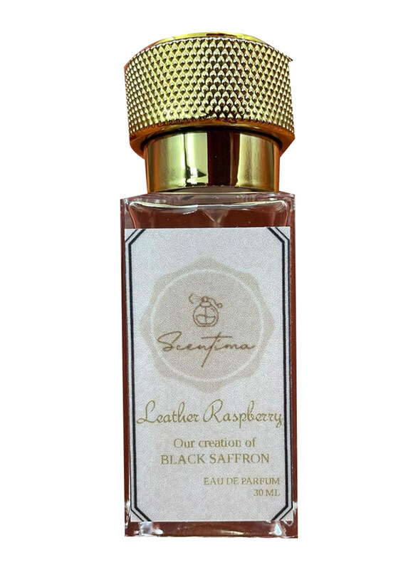 

Scentima Lether Raspberry Our Creation of Black Saffron 30ml EDP Perfume Unisex