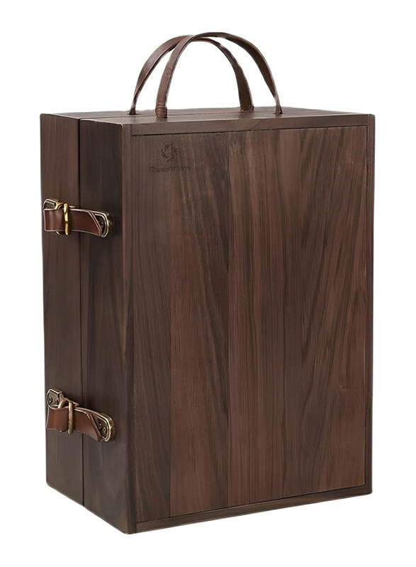 

Generic Wooden Storage Box, Brown