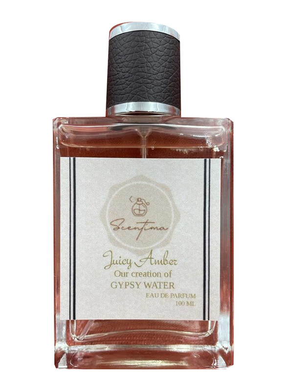 

Scentima Juicy Amber Our Creation of Gypsy Water 100ml EDP Perfume Unisex