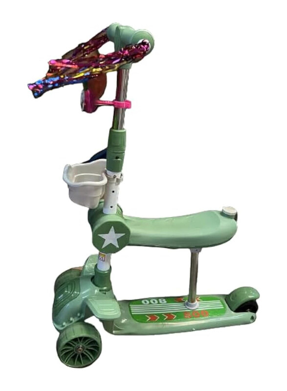 

Generic Scooters with LED Light, Green