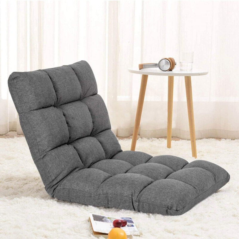 

AWD Floor Chair and Foldable Lounge Sofa, Multicolour