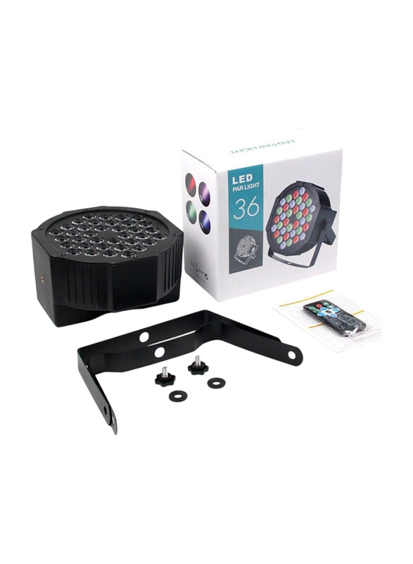 

Generic LED Par Lights, Black