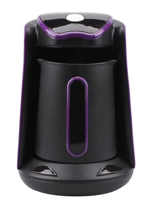 

Generic 500ml Turkish Electric Coffee Machine, Black