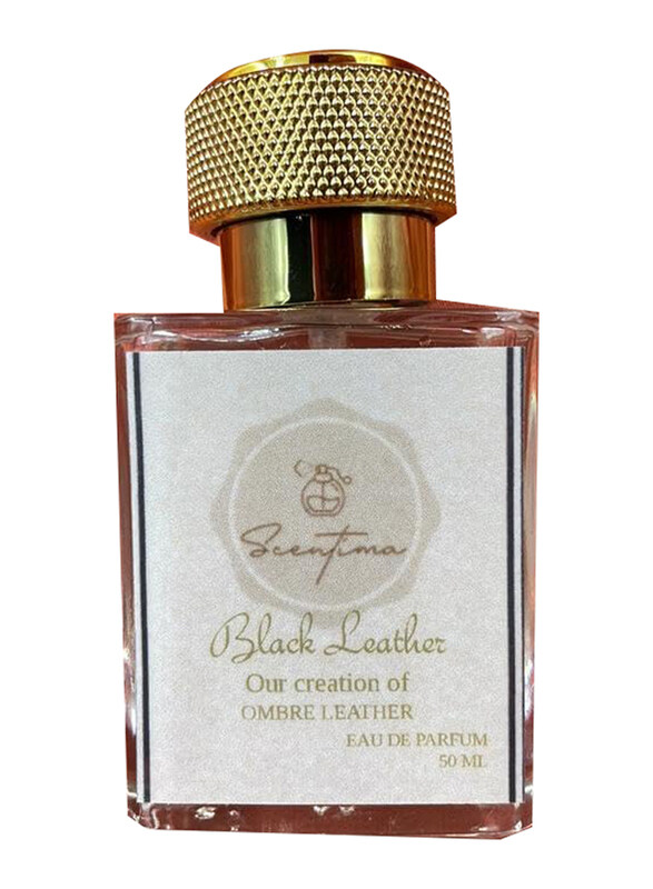 

Scentima Black Leather Our Creation of Ombre Leather 50ml EDP Perfume Unisex