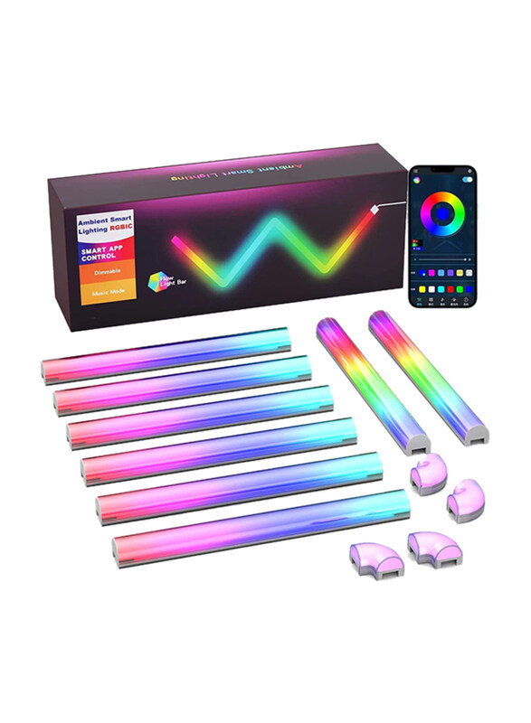 

Generic Glide Wall Light, 8 Pieces, Multicolour