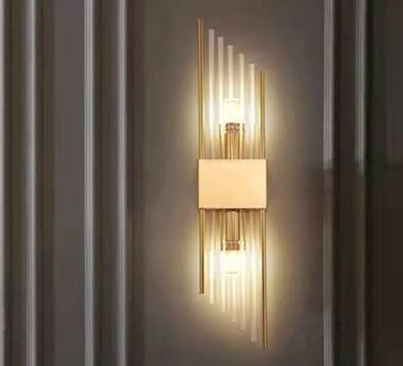 

Generic Attractive Wall Sconces, Gold