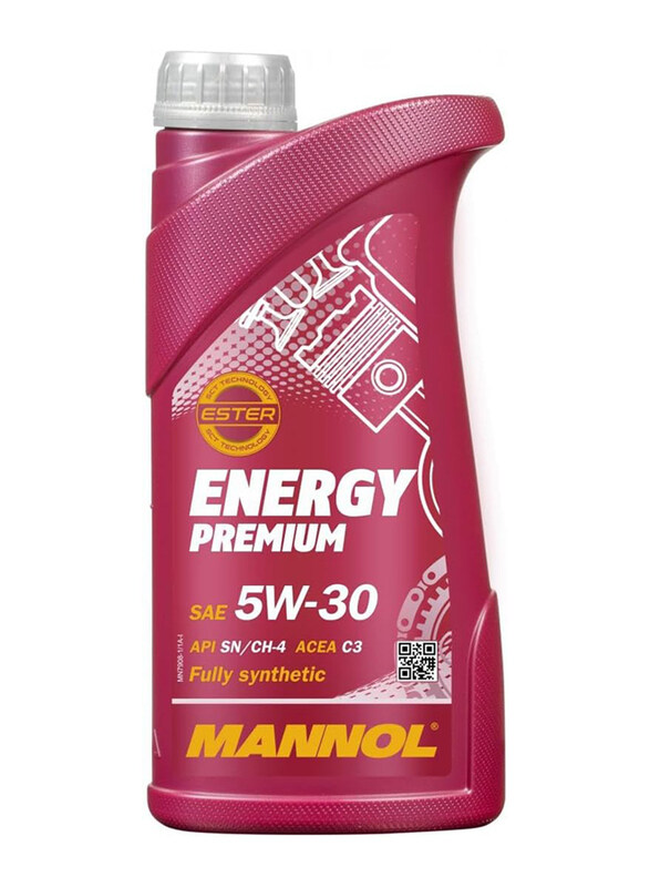 

Mannol 7908 5W-30 1 Liter Germany Fully Synthetic Engine Oil With Esters, Pink