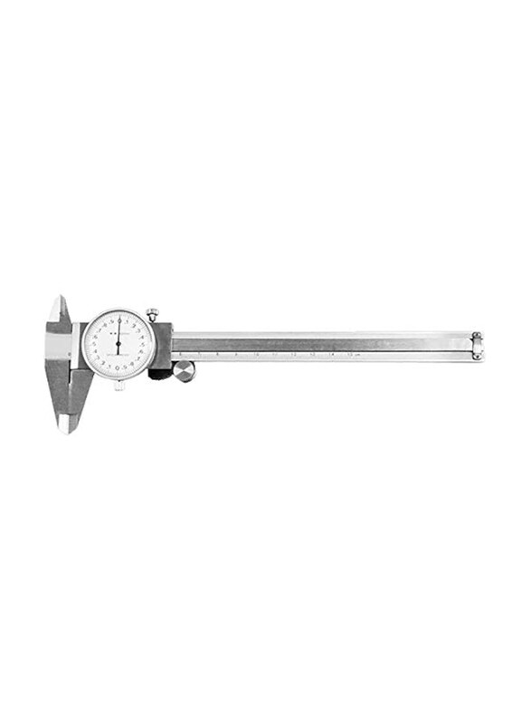 

MTX 150mm Vernier Caliper with Pointer, 316019, Silver