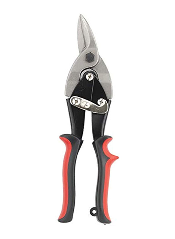 

MTX 250mm Left Tin Snips with Rubber-Coated Handles, Multicolour