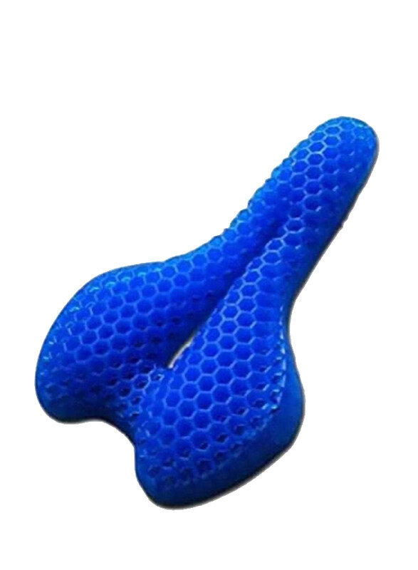 

Generic Egg Sitter Cycle Seat Support Gel Cushion, Blue