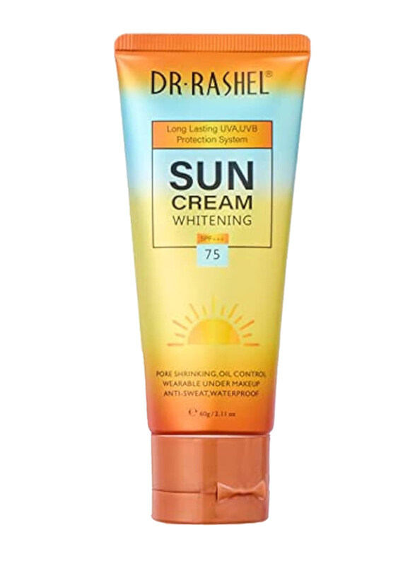 

Dr. Rashel Whitening & Moisturizing Sun Cream SPF 75, 60 gm