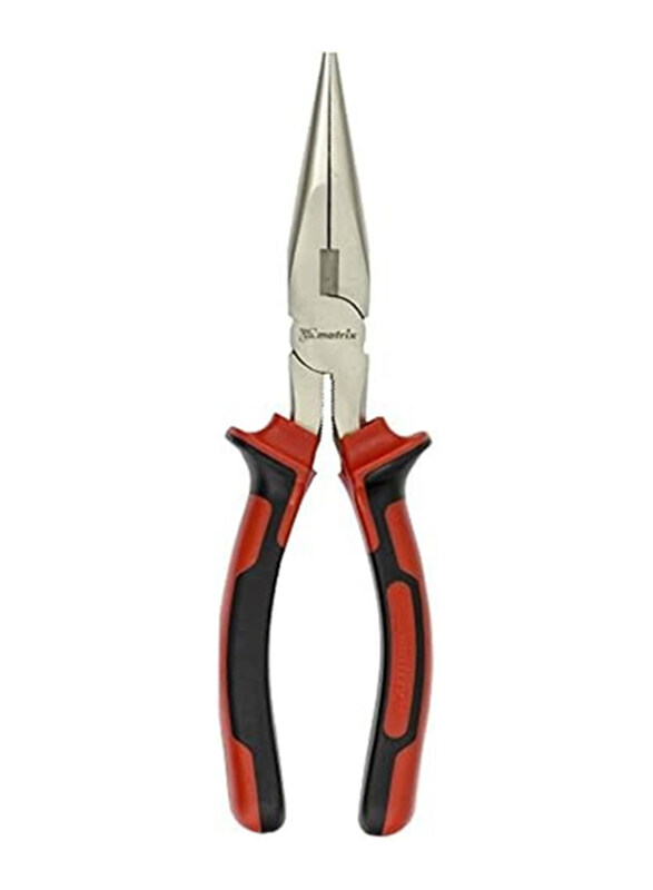 

Matrix 200mm Long Nose Pliers, Multicolour