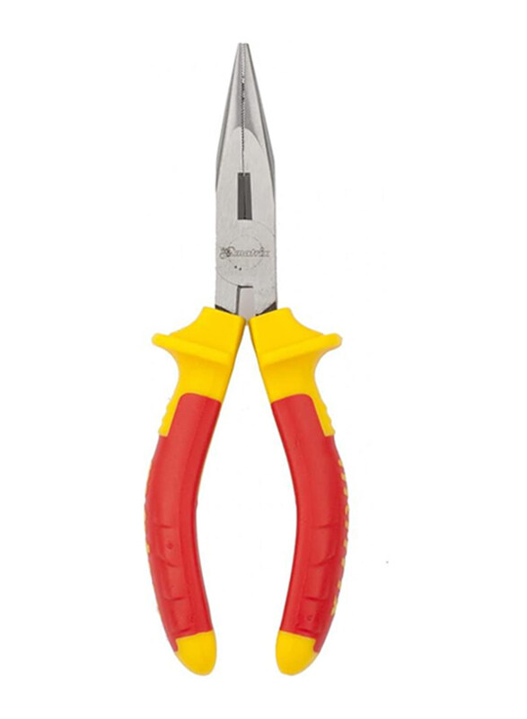 

Matrix 160mm Insulated Long Nose Pliers, Multicolour