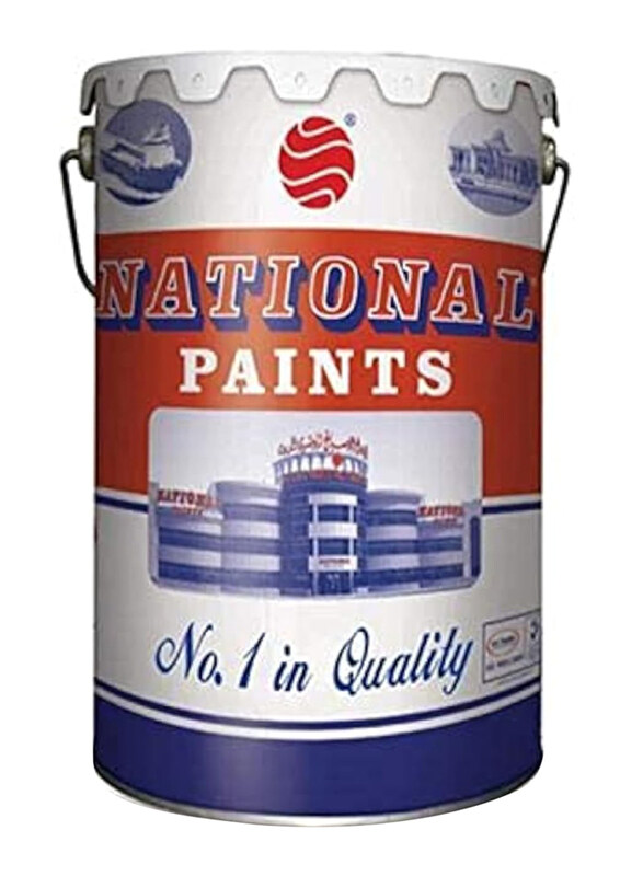 

National Paints Water Based Wall Emulsion Paint, 3.6 Liter, 808 Peanut Butter