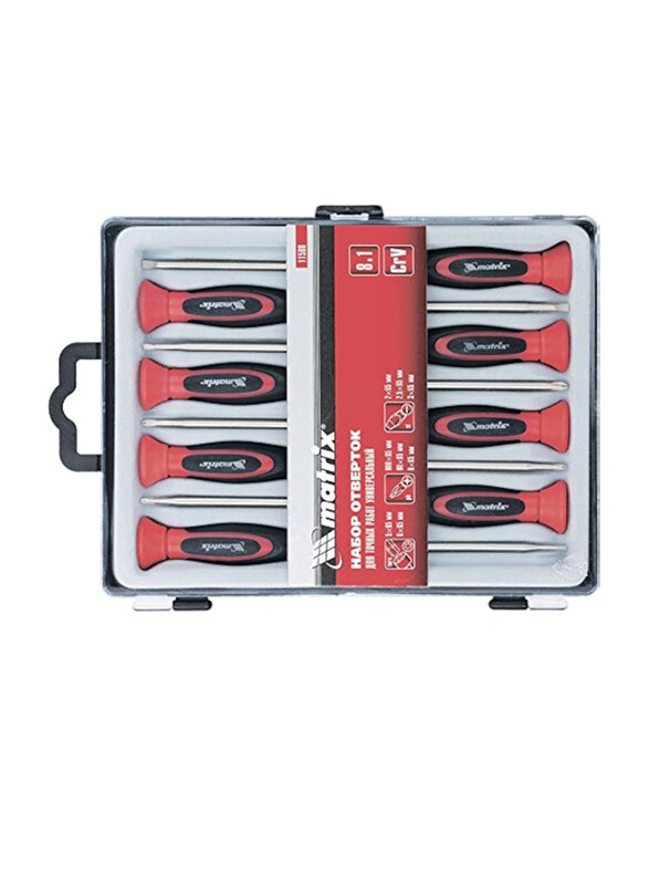 

Matrix 8-Piece Screwdriver Set with Mobile Phones, 115899, Multicolour