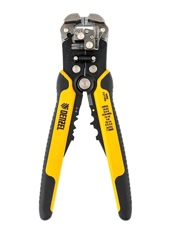 

Denzel Wire Stripper Pliers, Multicolour