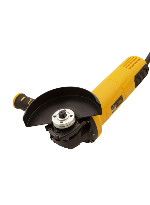 

Denzel Corded Angle Grinder, 125mm, Yellow