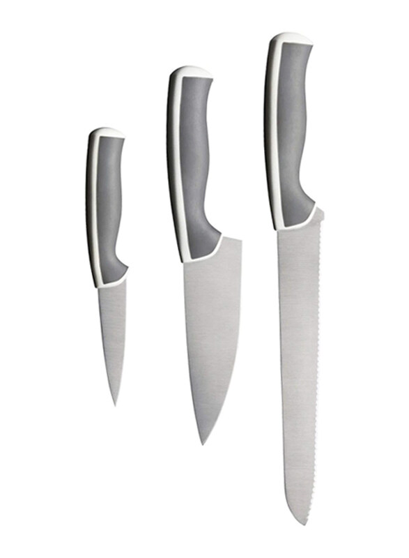 

Ikea 3-Piece Knife Set, Silver