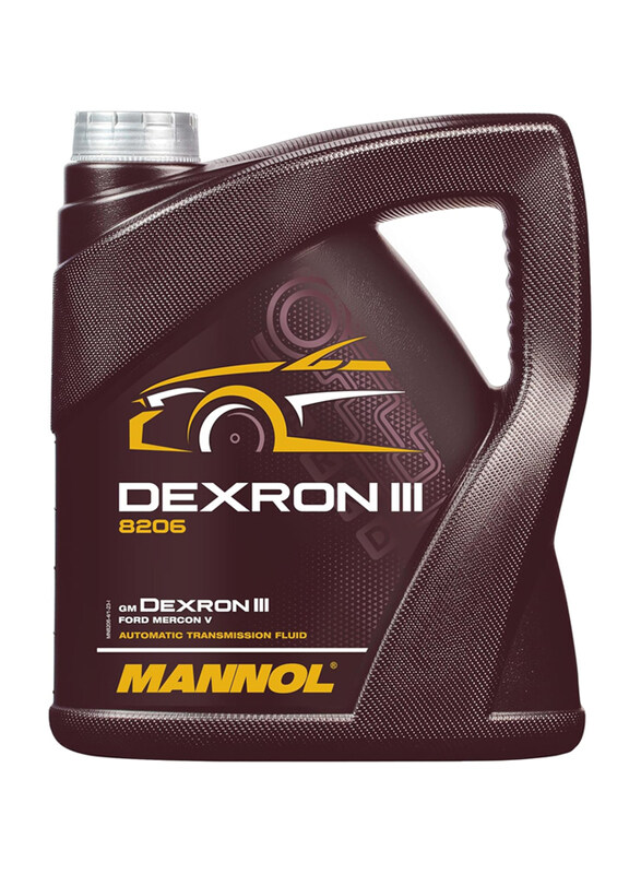 

Mannol 4 Liter 8206 O.E.M Dexron III 3 Gear Oil