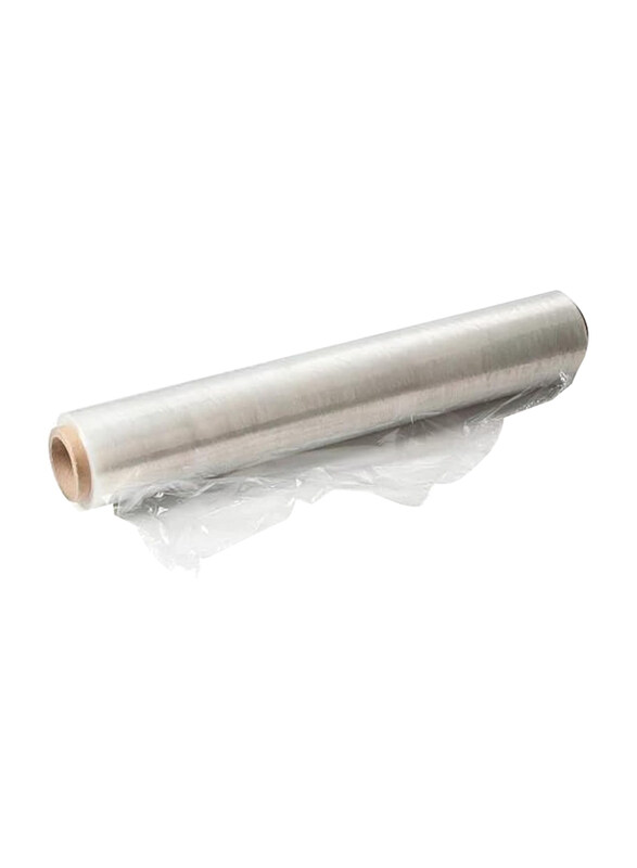 

HTE UltraClear Cling Film Saran Wrap Perfect for Food Storage, 1.5 Kg