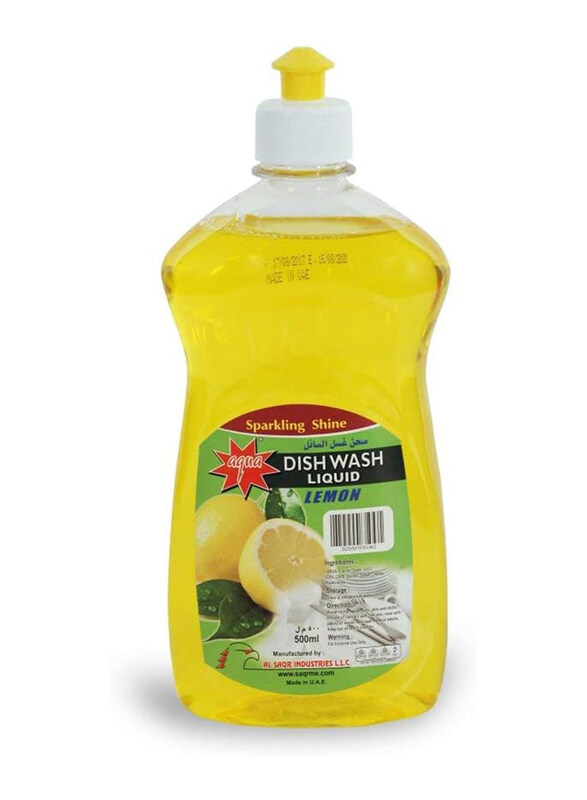 

Aqua Dish Wash Liquid Lemon, 500ml