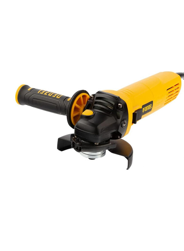 

Denzel Corded Angle Grinder, 115mm, Yellow