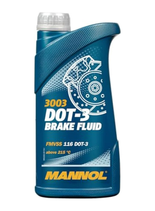 

Mannol Germany Dot 3 3003 Brake Fluids