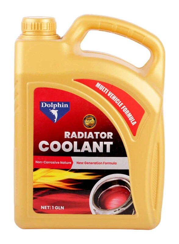 

Dolphin 1 Gallon Radiator Coolant, Yellow