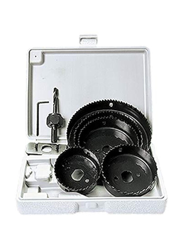 

MTX 8-Piece 64-127mm Ring Wood Saws Set, Multicolour