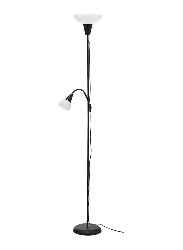 

Ikea Floor Uplighter Reading Lamp, Black