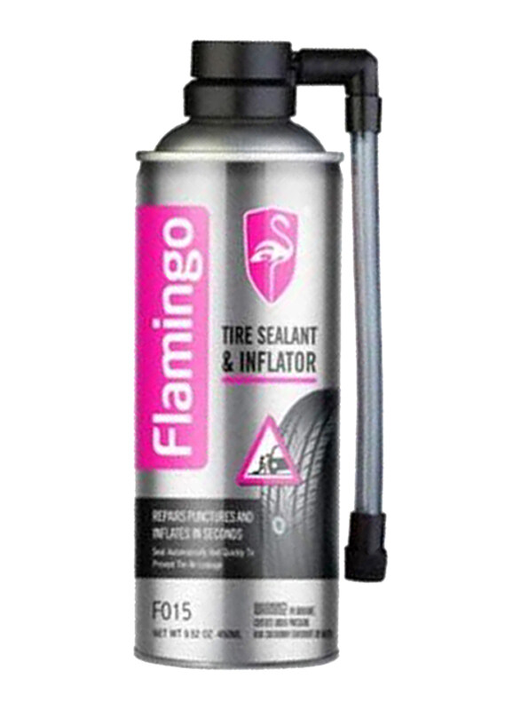 

Flamingo Tire Sealant & Inflator, Silver