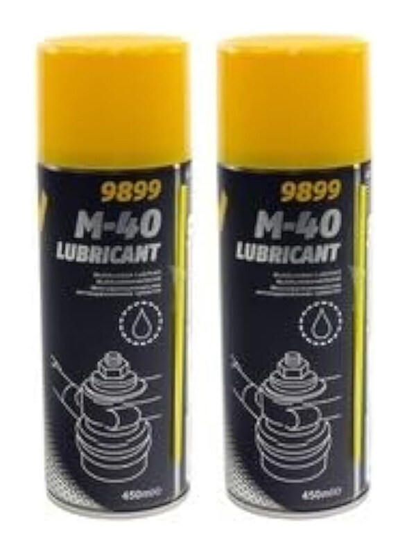 

Mannol 9899 M-40 2-Piece Germany Lubricant, Blue