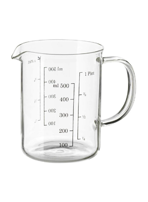 

Generic 0.5L Vardagen Measuring Jug, Clear