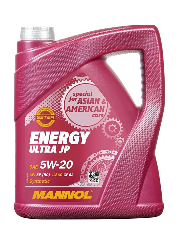 

Mannol 5 Liters 7906 Energy Ultra JP 5W-20 Engine Oil, Pink