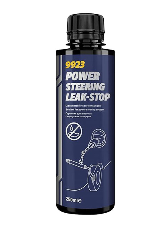 

Mannol 2-Piece 250ml 9923 Germany Car Power Steering Leak-Stop Fluid, Blue