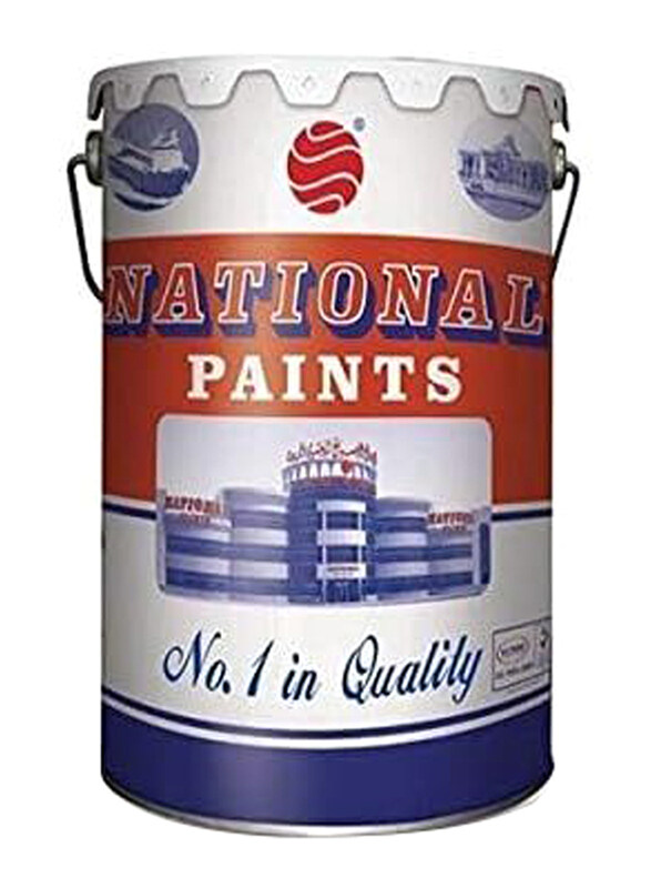 

National Paints Oil Base Enamel Paint, 3.6 Liters, 375 Assorted
