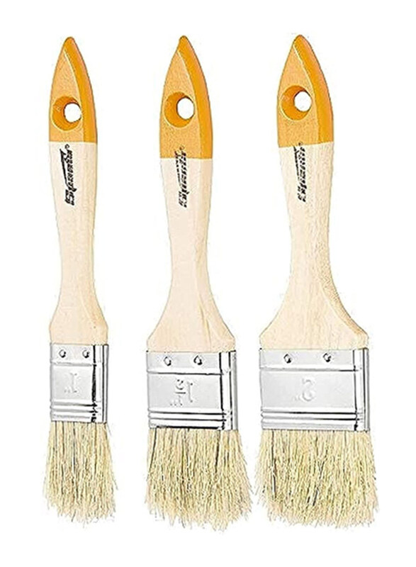 

Sparta 1/2, 3/4 & 1 Inch Brush Set, 841115, 3 Pieces, Beige