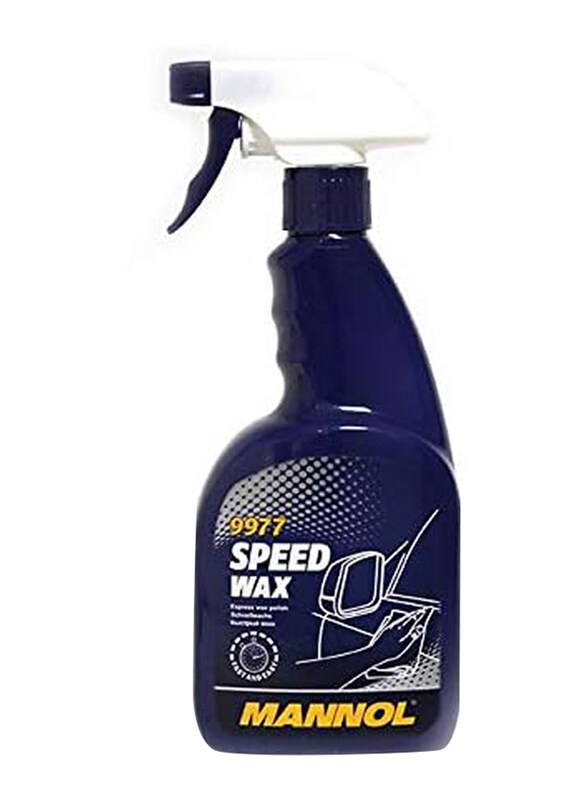 

Mannol 500ml 9977 Speed Professional Car Wax, Blue