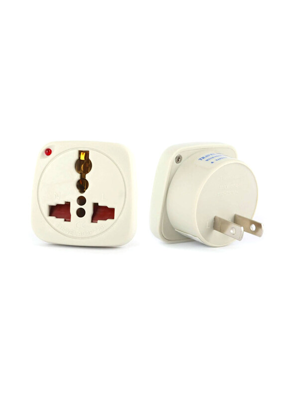 

Terminator Multi Traveler Adapter with Shutter & Indicator, White