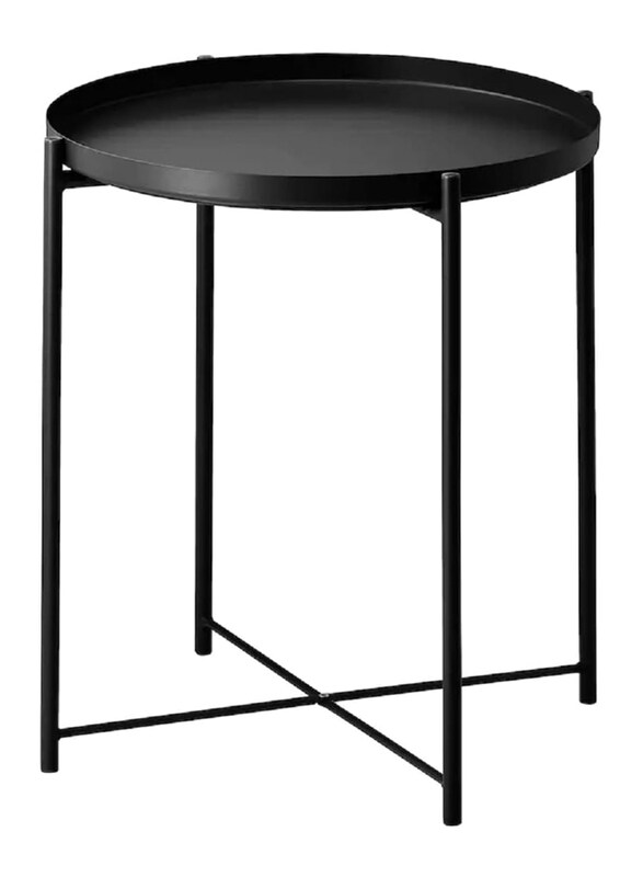 

Ikea Gladom Table Serving Tray, Black