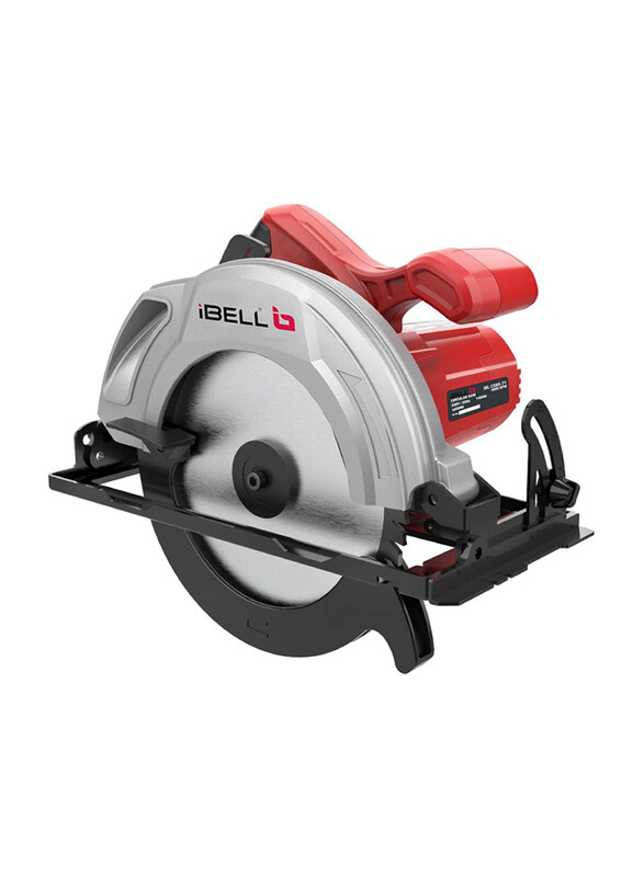 

iBell 185mm Copper Armature Circular Saw, 1400W, CS85-71, Red/Black