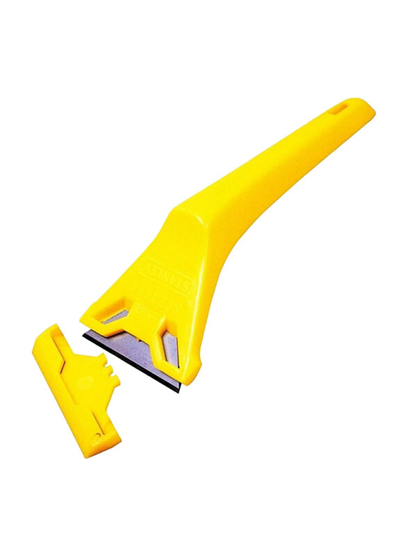 

Generic Windows Scraper with 5-Spare Blade, Yellow