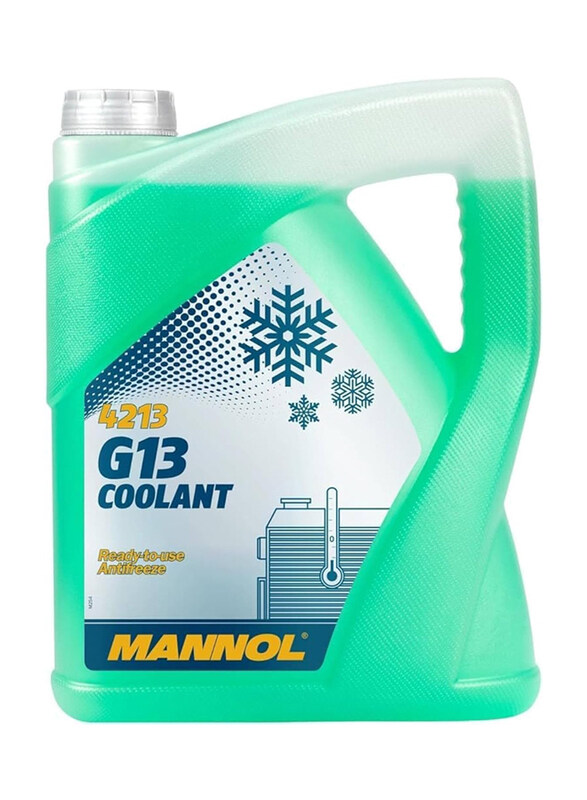 

Mannol G13 5 Liters Germany Antifreeze Coolant, Green