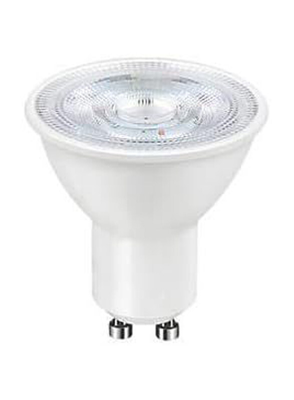 

RR 6W Daylight Warm light LED Spot Light COB Type GU10, 10 Pieces, Warm White Dimmable