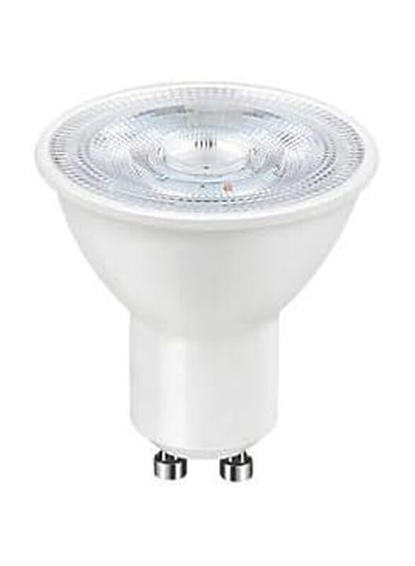 

RR 6W GU10 Daylight COB Type Warmlight LED Spot Light, White