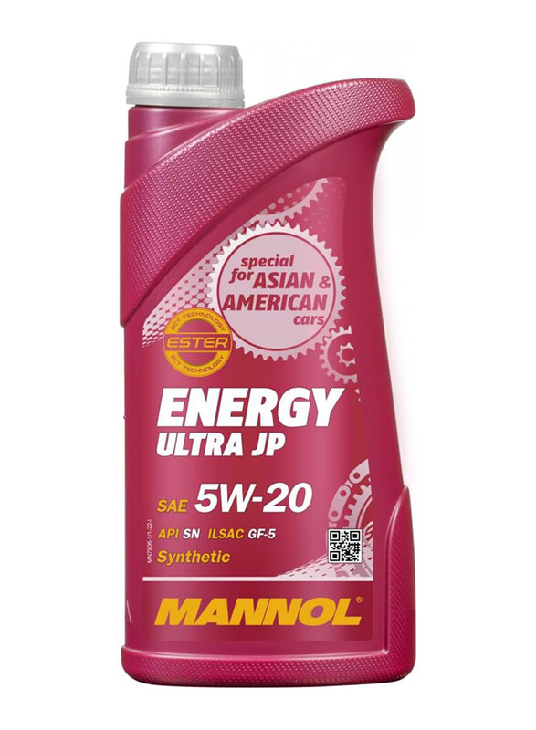 

Mannol 1 Liter 7906 Energy Ultra JP 5W-20 Engine Oil, Pink