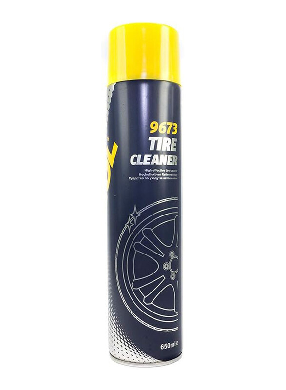 

Mannol 9673 650ml Premium German Tire Shine Cleaner, Blue