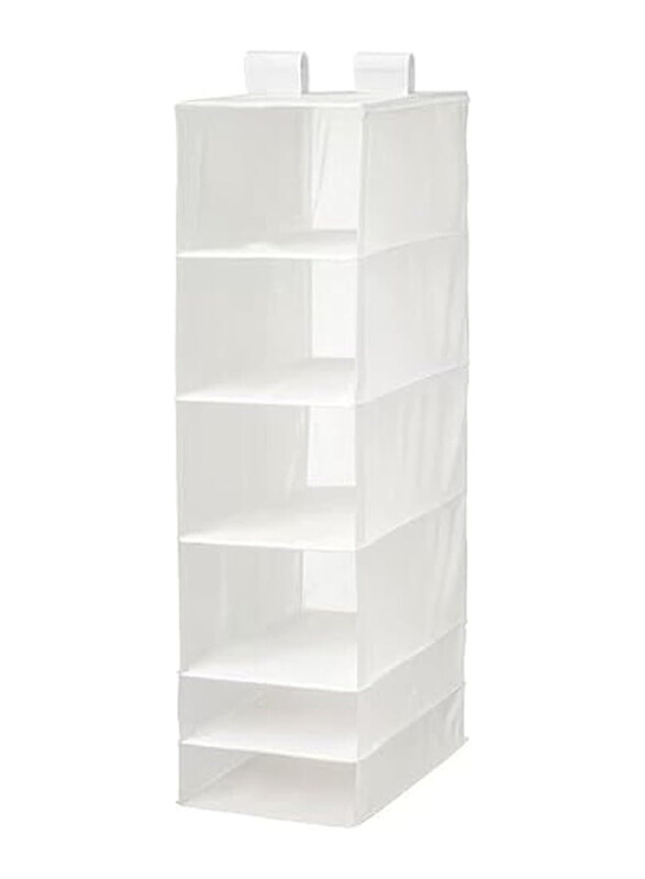 

Ikea 1-Piece Organizer with Compartments, White