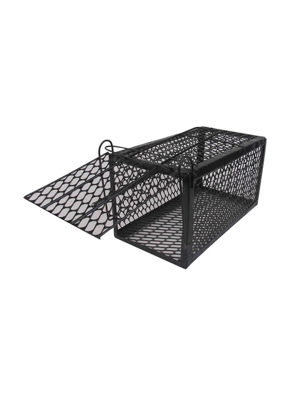 

Generic Rat Mouse Cage Trap Snap Trap- Set Cage, Medium, Black