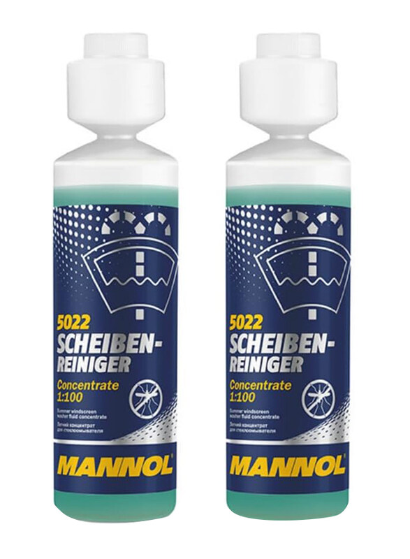 

Mannol 2 x 250ml 5022 Windshield Cleaner Concentrated